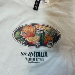 H&M Divided Scicily Italy Oranges design